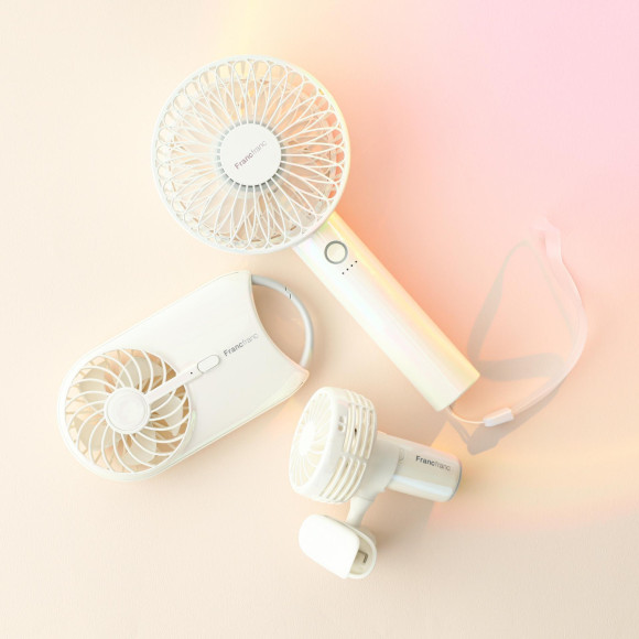 【NEW】人気のフレ　ポータブルファンリーズに新色が登場！！