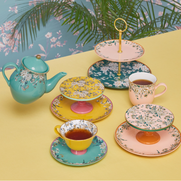 【NEW】シノワズリ風ティーアイテムで華やかなティータイムを♡