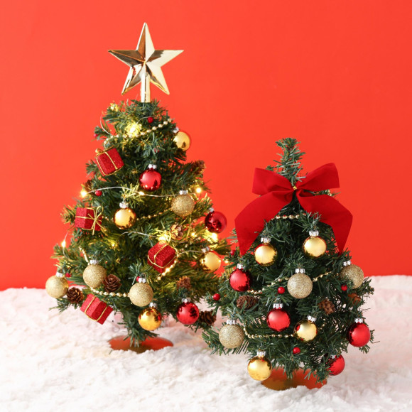 【NEW】クリスマス デスクトップツリー