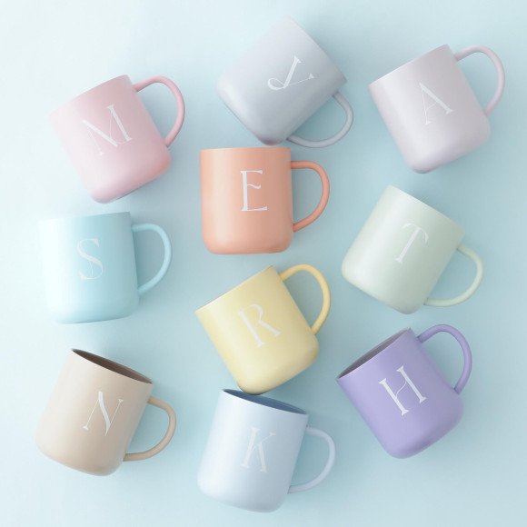 【SALE】イニシャル ステンレスマグ