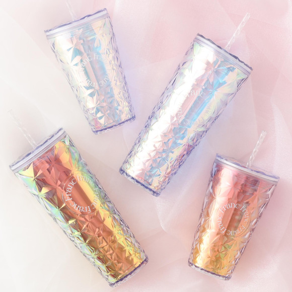 【オススメ】オーロラ プラスチックタンブラー