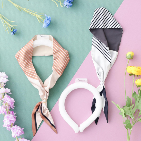 【NEW】ビューモマン アイスネックループ＆スカーフギフトセット