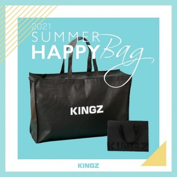 ✨ KINGZ 2021 SUMMER HAPPY Bag ✨