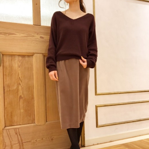 着回し力◎シンプルニット♡