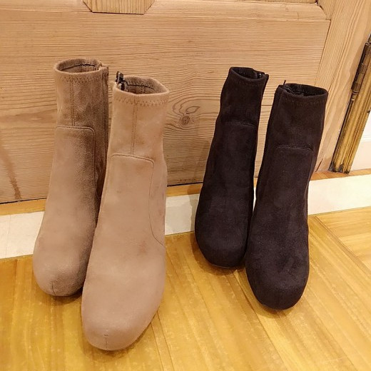 足元もオシャレに♡脚が綺麗に見えちゃうブーツ！