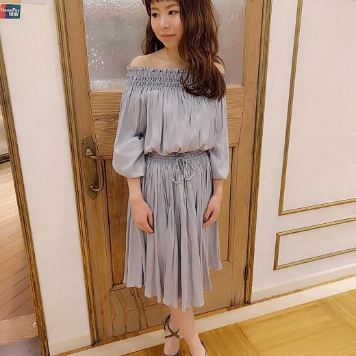 さらさら♡ふわふわ♡マットサテンサーキュラースカート