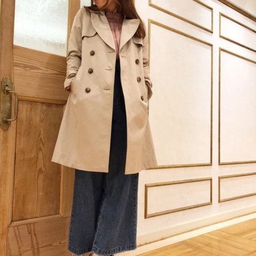 春の定番トレンチコート☆新入荷！