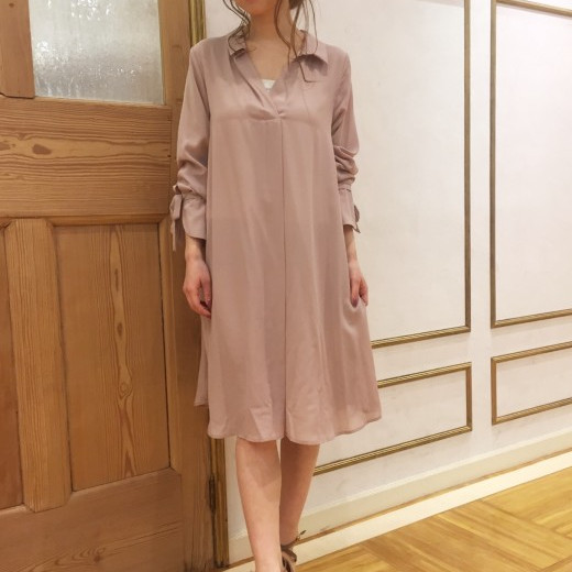 ♡ジョーゼットシャツワンピース♡