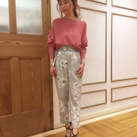 カタログ掲載♡ドルマン総針ニット♡