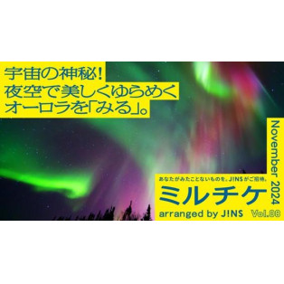 宇宙の神秘！夜空で美しくゆらめくオーロラを「みる」