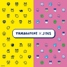 メガネに発見！「JINS×たまごっち」発売！