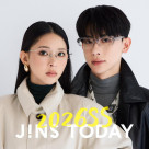 การออกวางตลาดผลงานชิ้นใหม่ที่ฤดูใบไม้ผลิ 26 ปีแว่นตา " JINS TODAY" ที่ใส่ฤดูดูดี!
