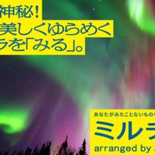 宇宙の神秘！夜空で美しくゆらめくオーロラを「みる」