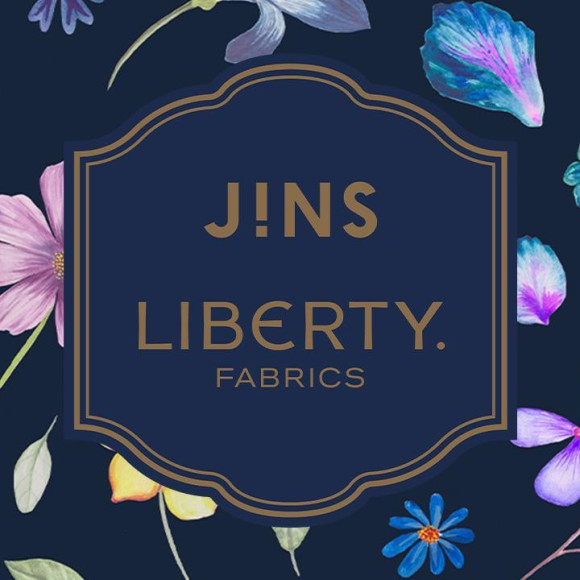 「JINS MADE WITH LIBERTY FABRICS」2024年1月25日発売！