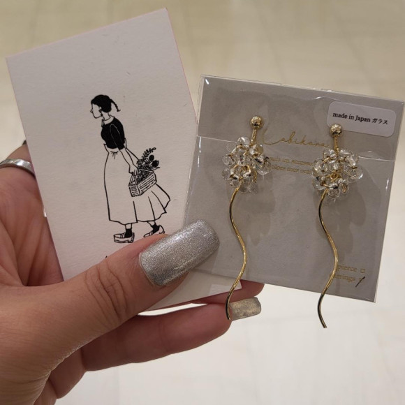 ハンドメイドアクセサリー
