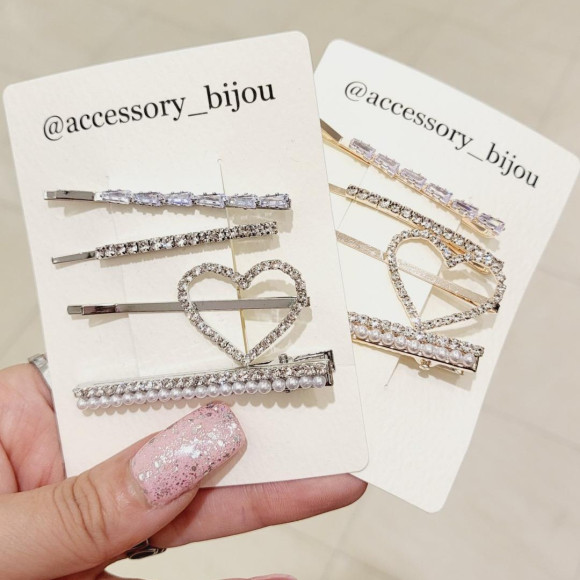 ヘアクリップセット