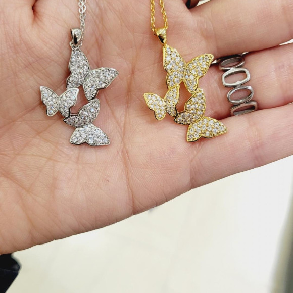 Butterfly necklace