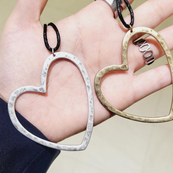 HEART LONG NECKLACE