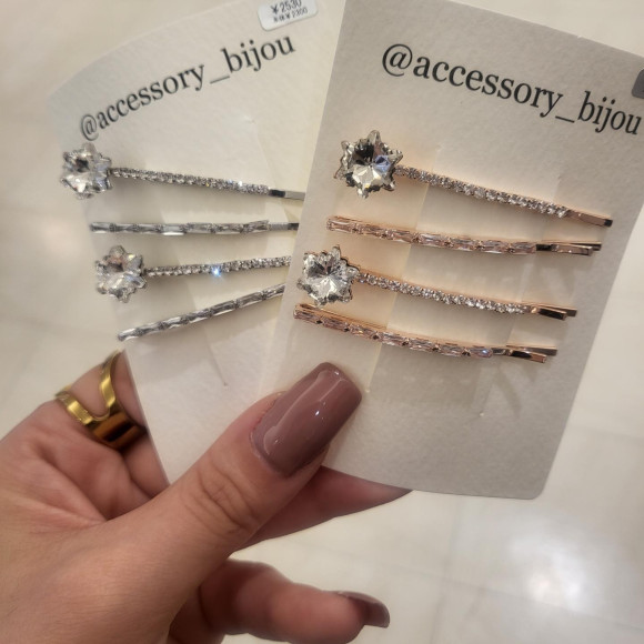 ヘアピンセット