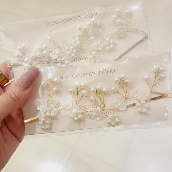 オケージョンヘアアクセサリー