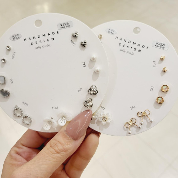 セットピアス