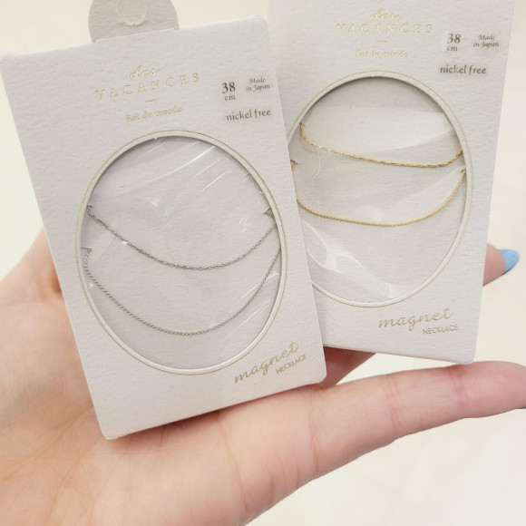 マグネットネックレス