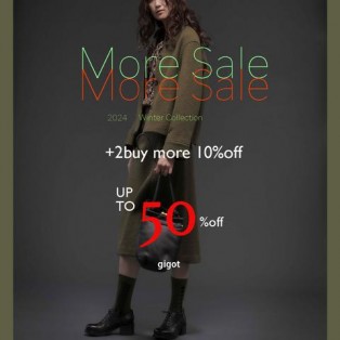 More Sale+2buy more 10%off!
