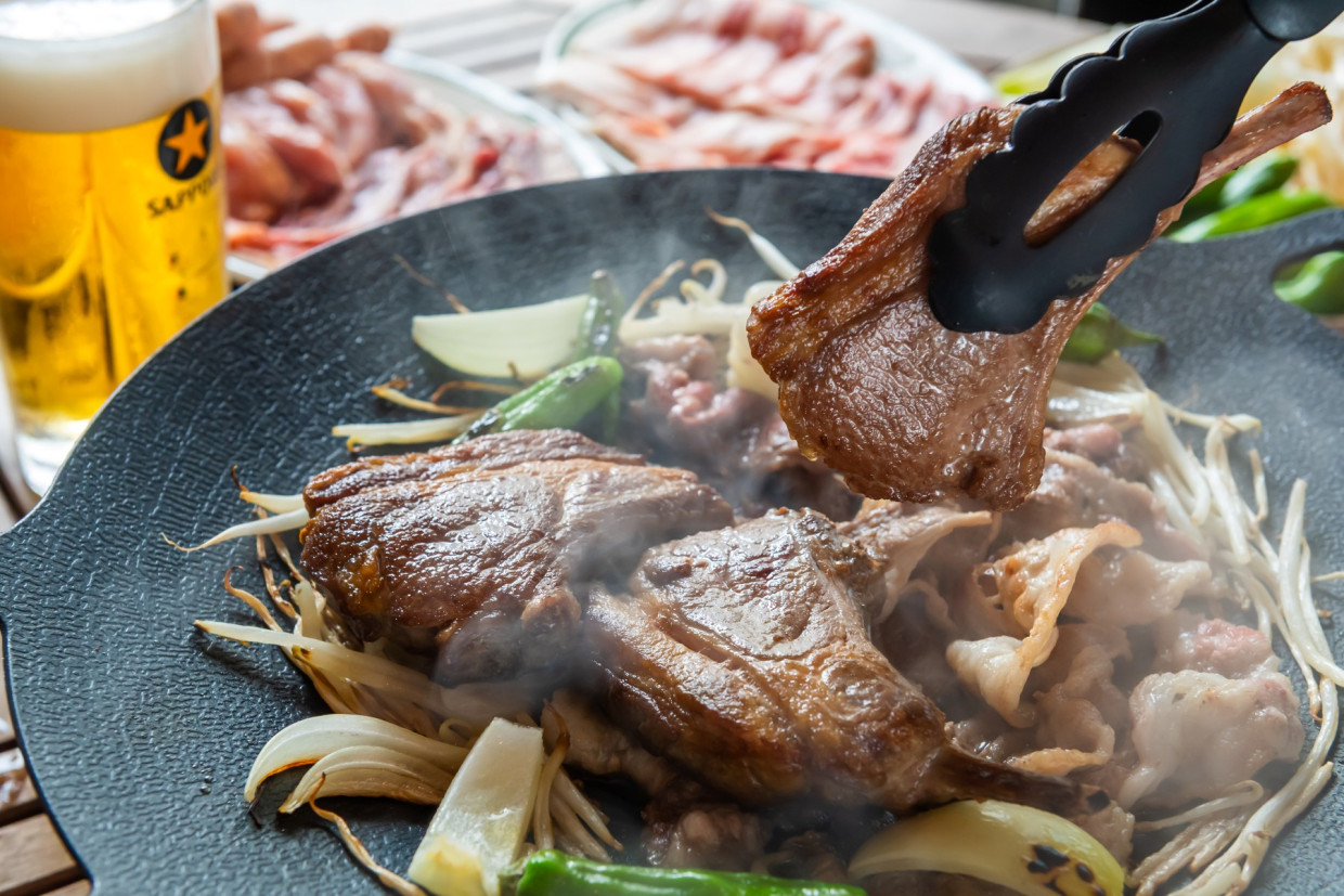 ROOF TOP GREEN GARDEN BBQ