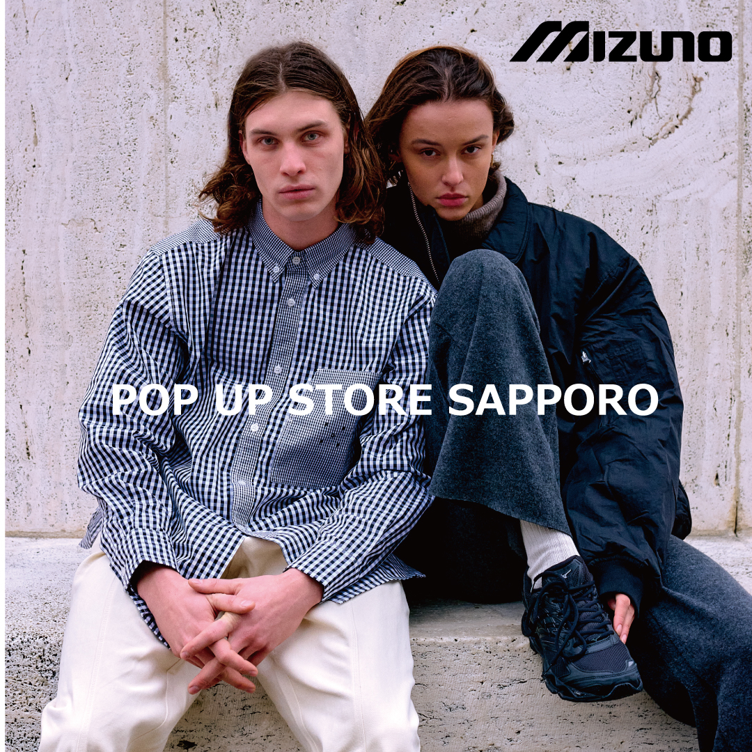 MIZUNO POP UP STORE  