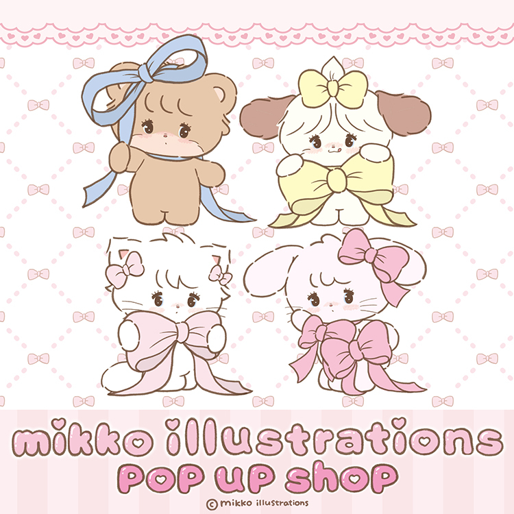 mikko illustrations POP UP STORE