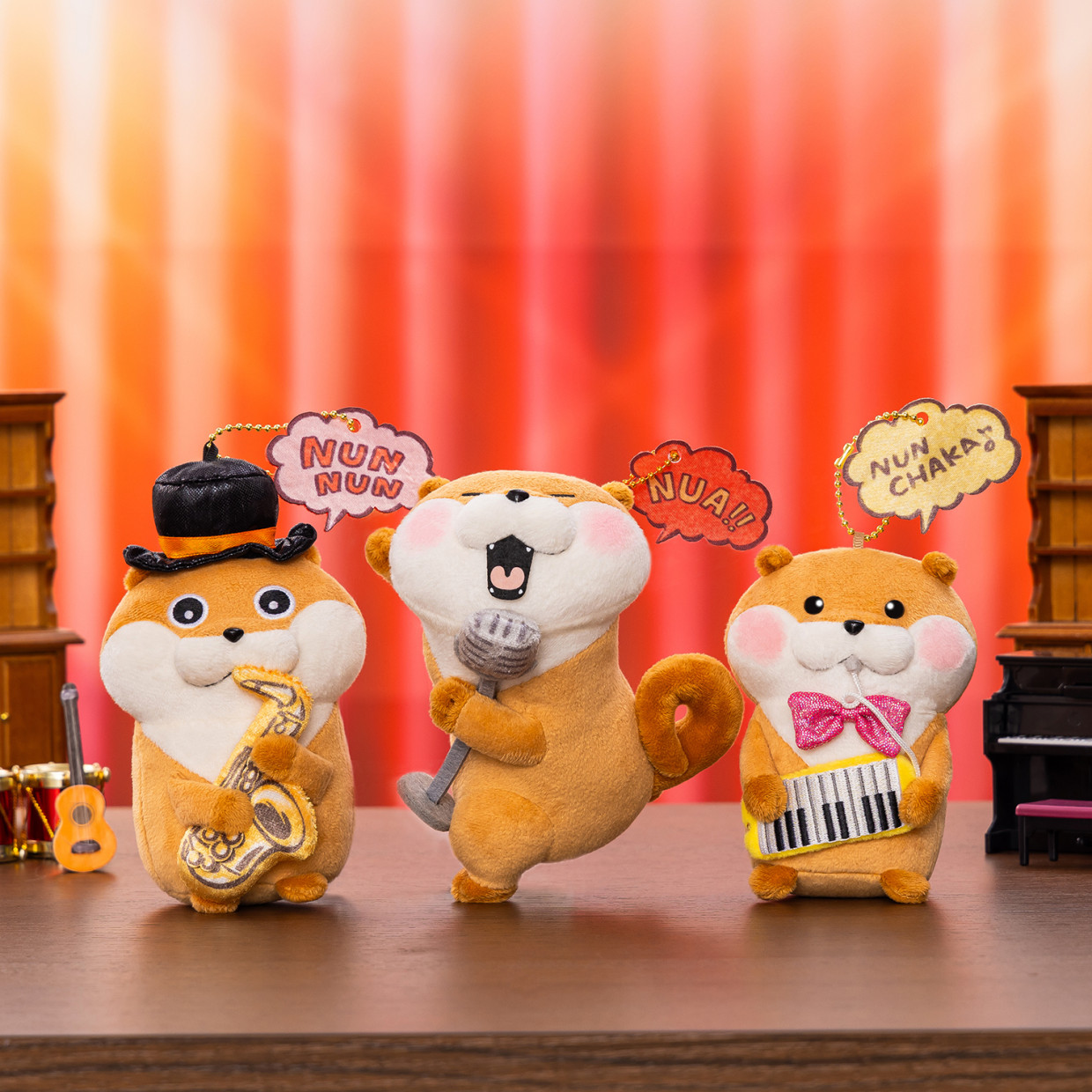 可愛い嘘のカワウソ NUNNUN RECORDS