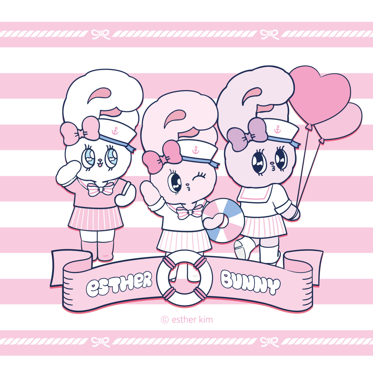 EstherBunny POPUP SHOP