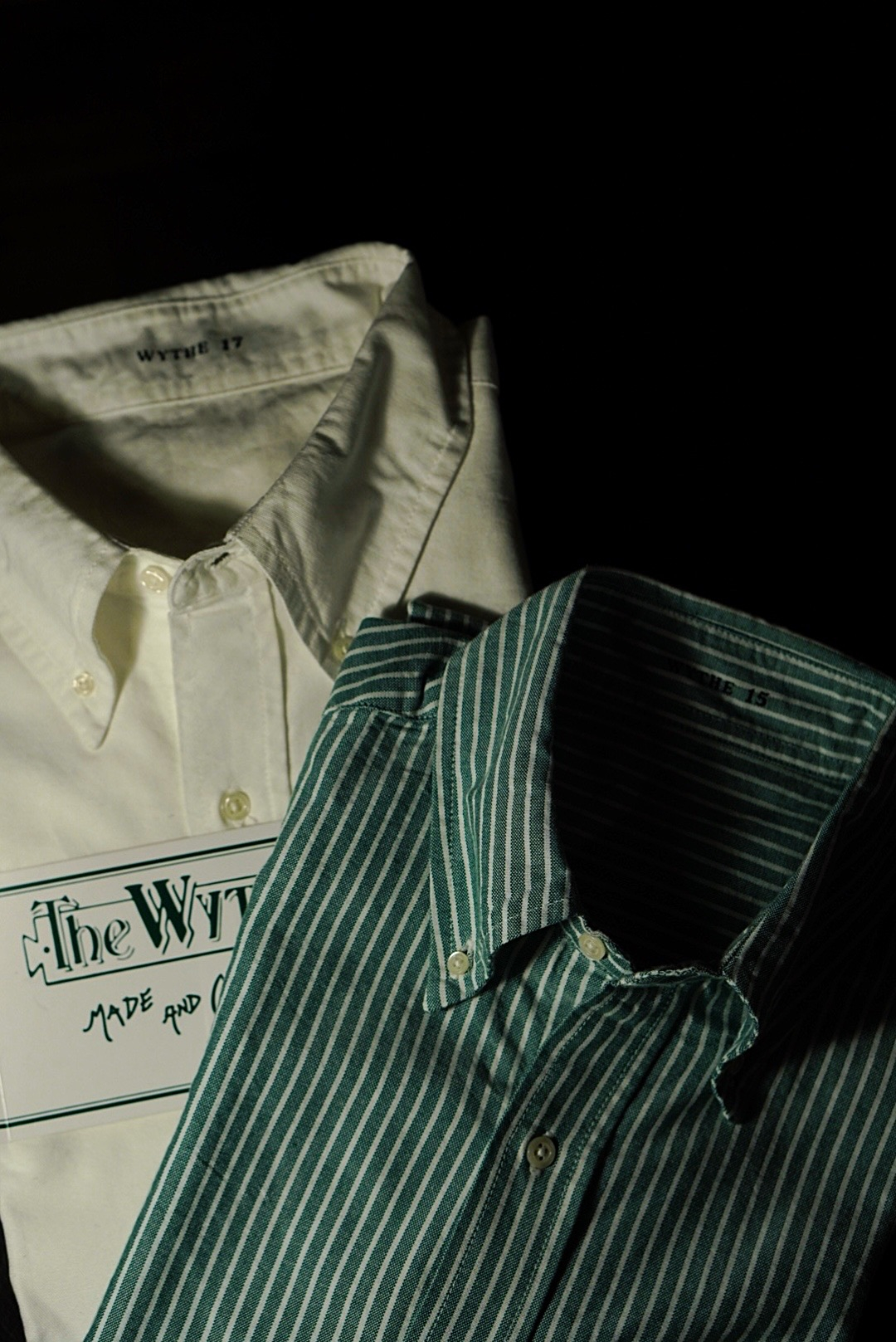 WYTHE / Oxford Cloth B.D Shirt ¥33,000- in tax