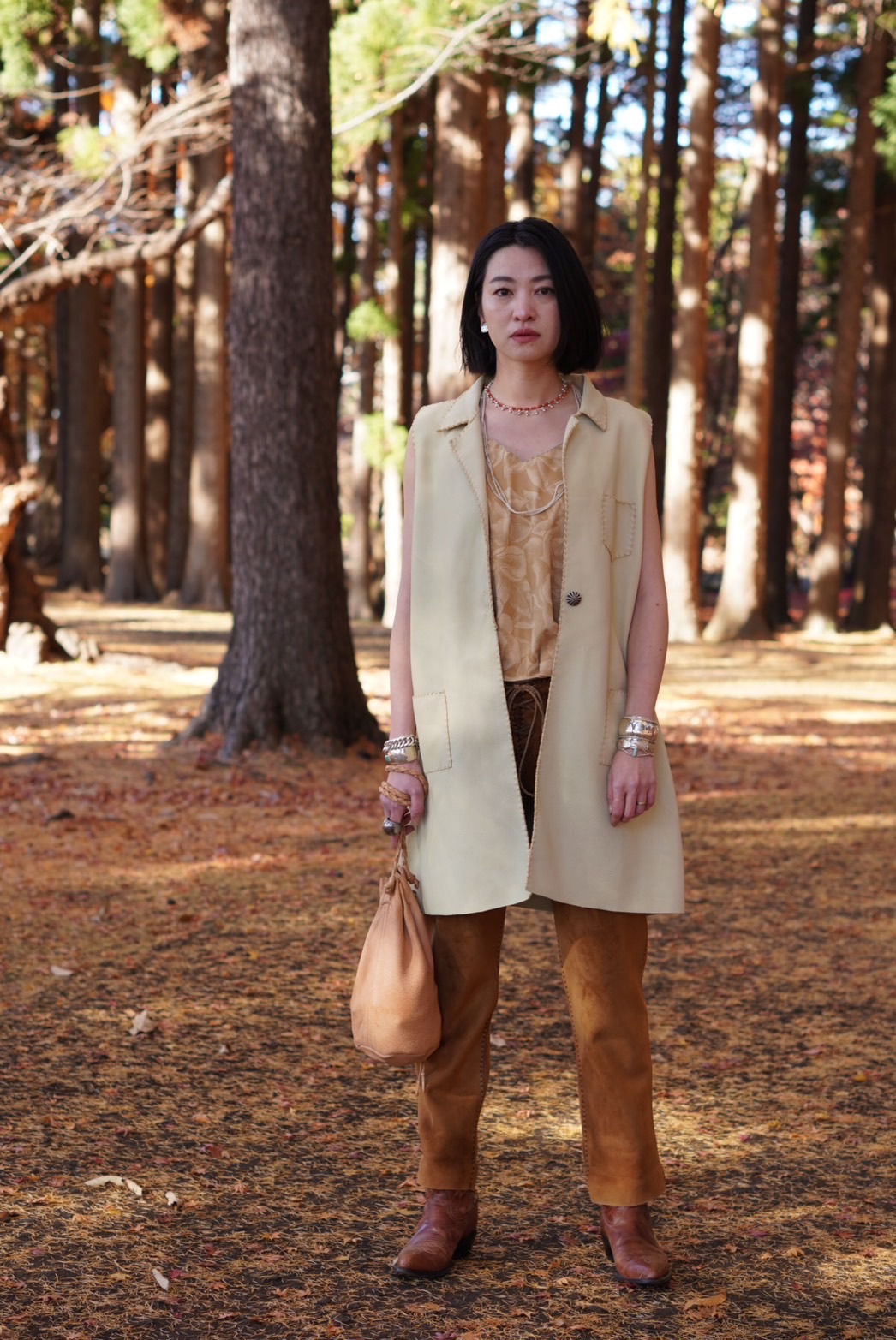 PAM DIETRICH / Leather Collection ¥63,800- in tax ~