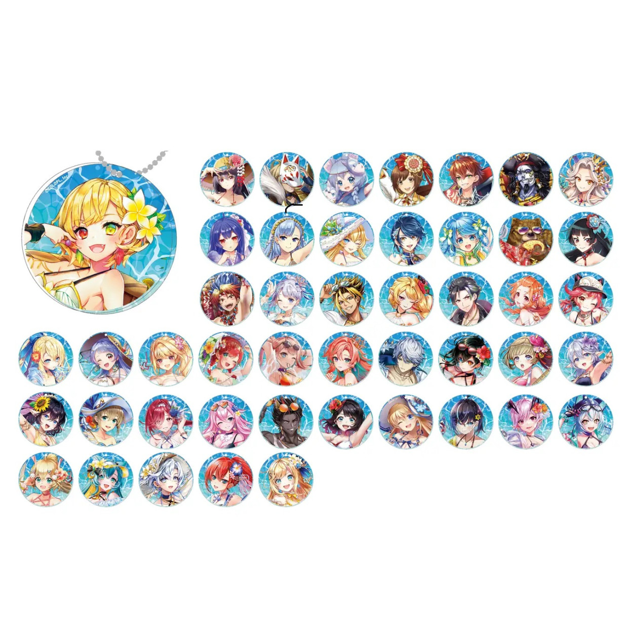 白猫プロジェクト 夏祭り2025