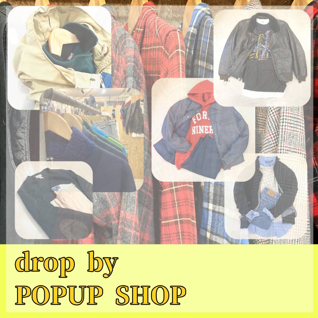 drop by POP UP SHOP