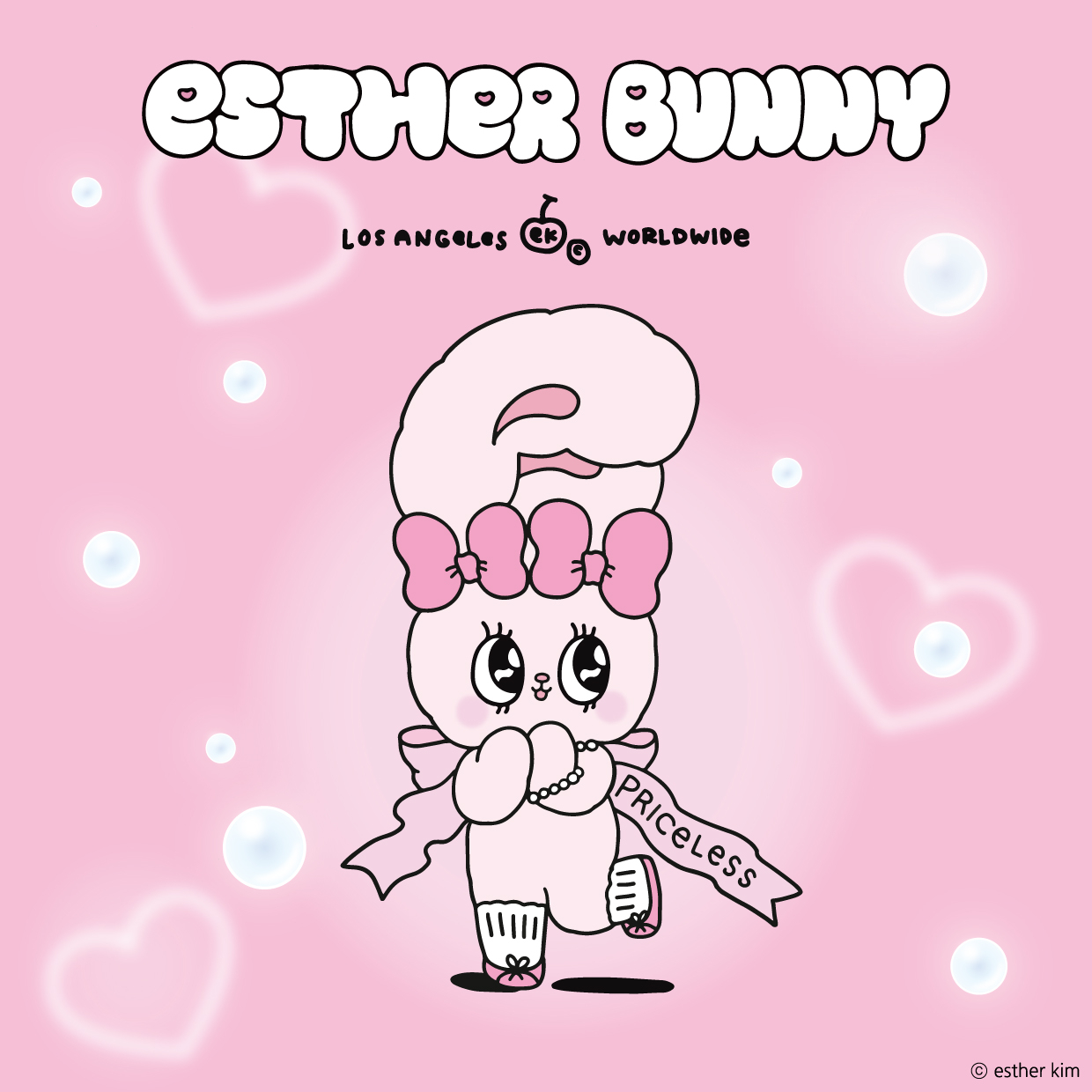 Esther Bunny POPUP SHOP