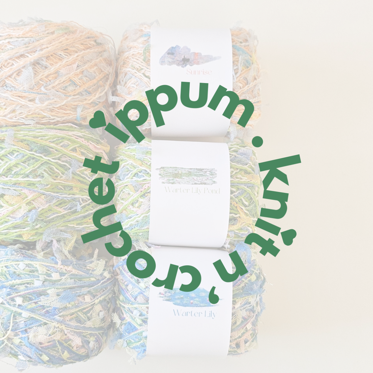 ippum knit n crochet Sapporo Selection POPUP