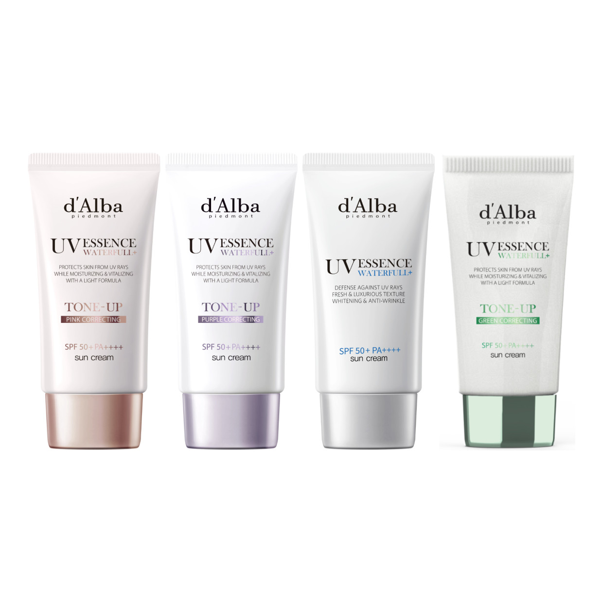 d'Alba PRESENT CAMPAIGN