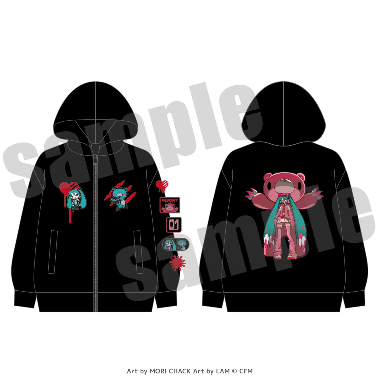 GLOOMY meets 初音ミク PremiumShop