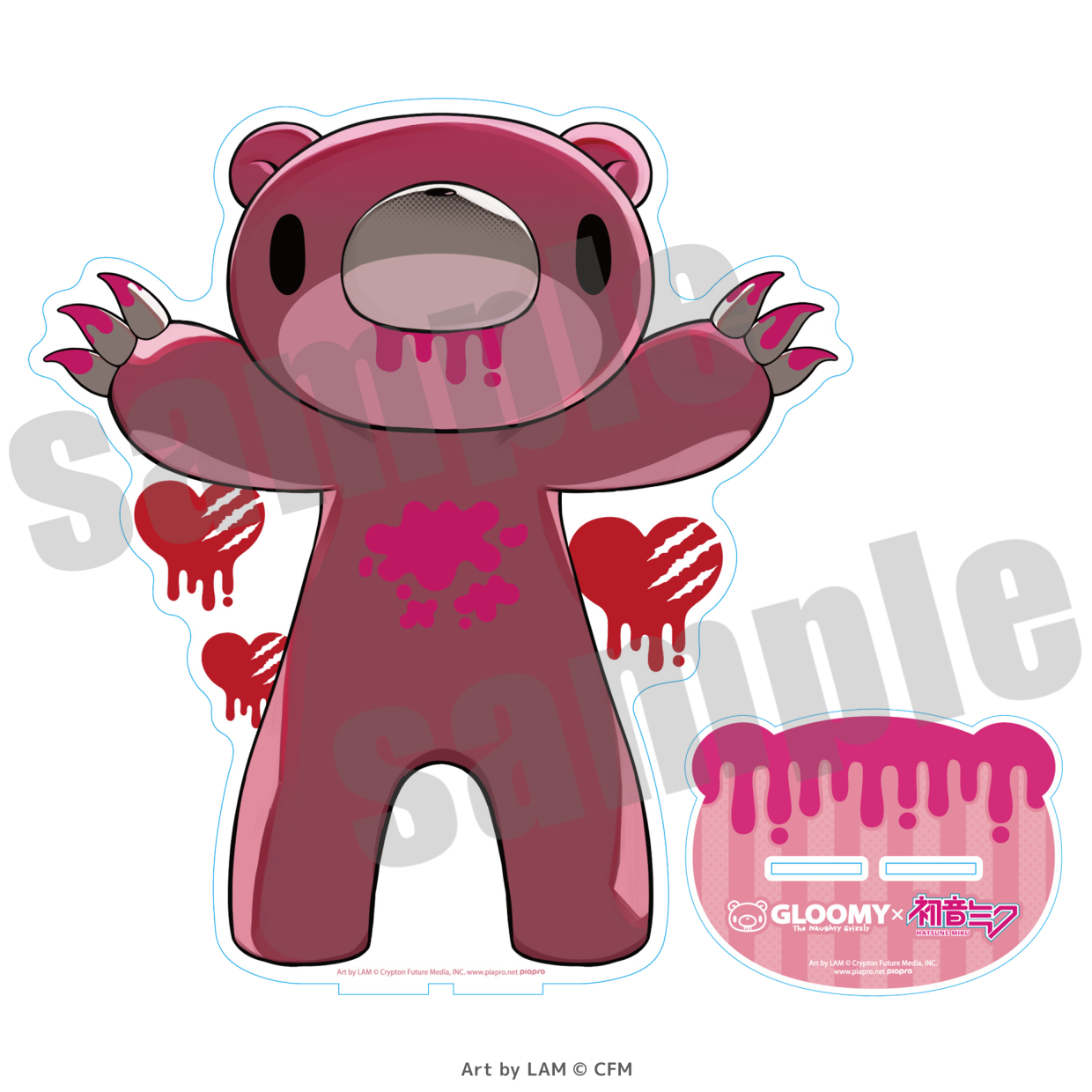 GLOOMY meets 初音ミク PremiumShop