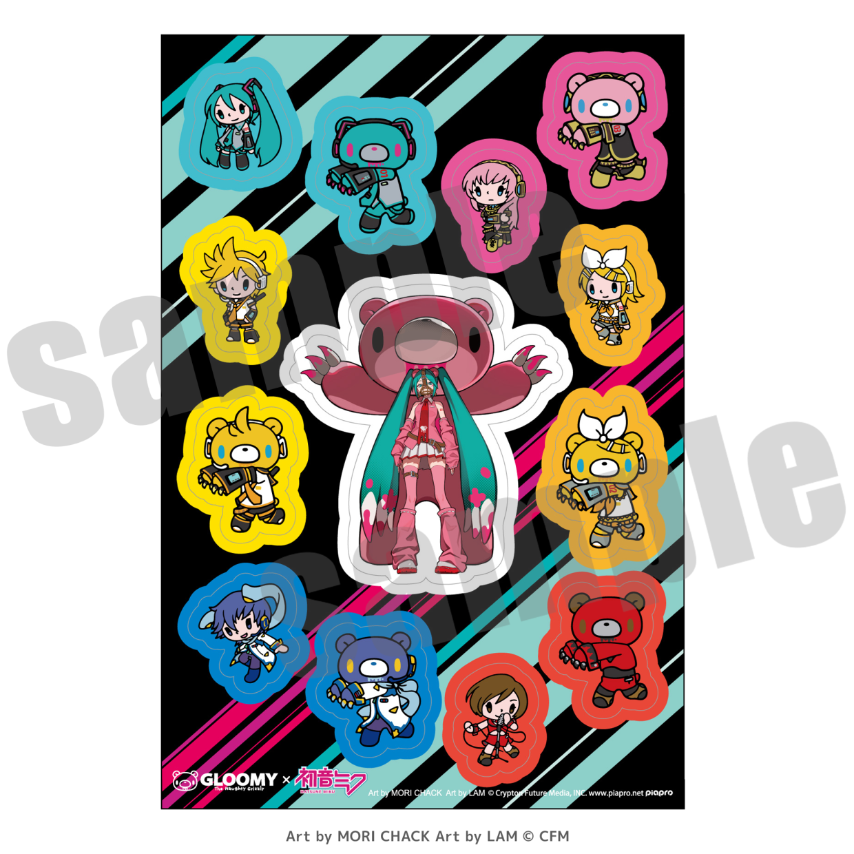 GLOOMY meets 初音ミク PremiumShop