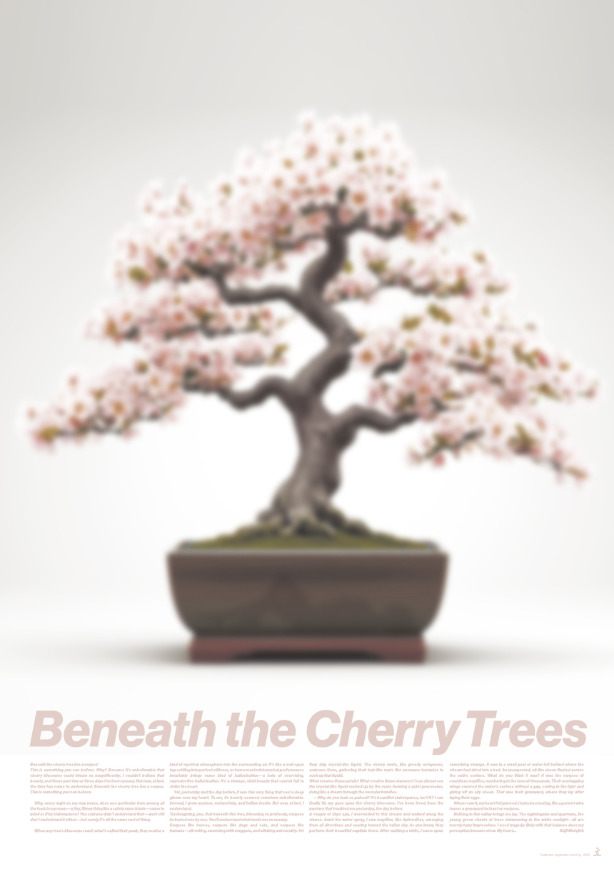 PARCO GRAPHIC POSTER EXHIBITION SPRING