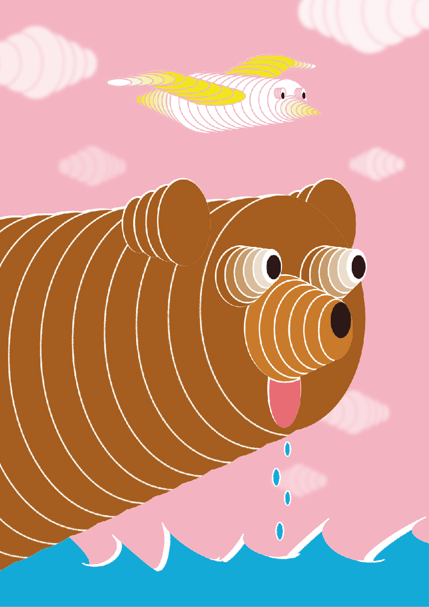 PARCO GRAPHIC POSTER EXHIBITION SPRING