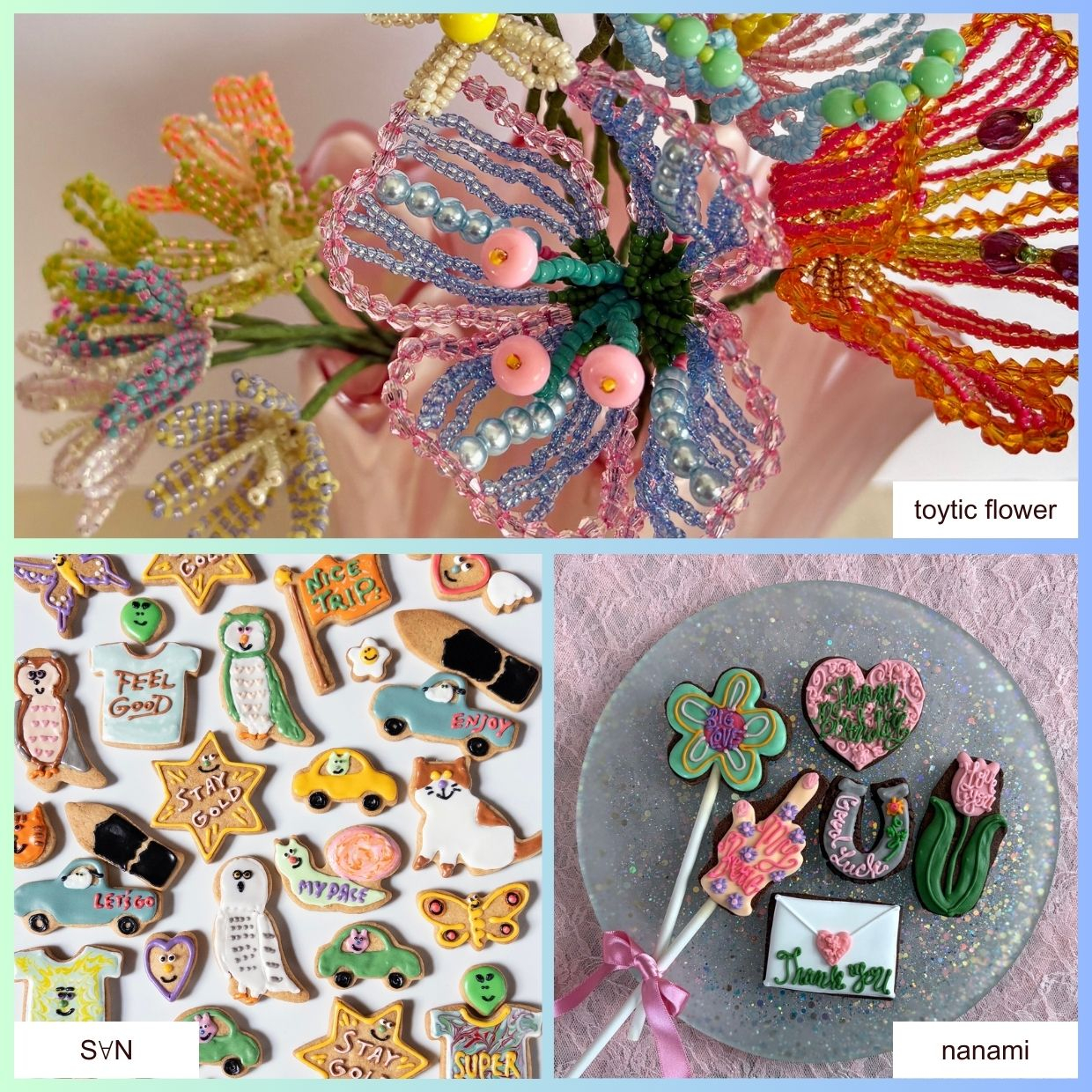 SPRING POP UP toytic flower/ S∀N/nanami