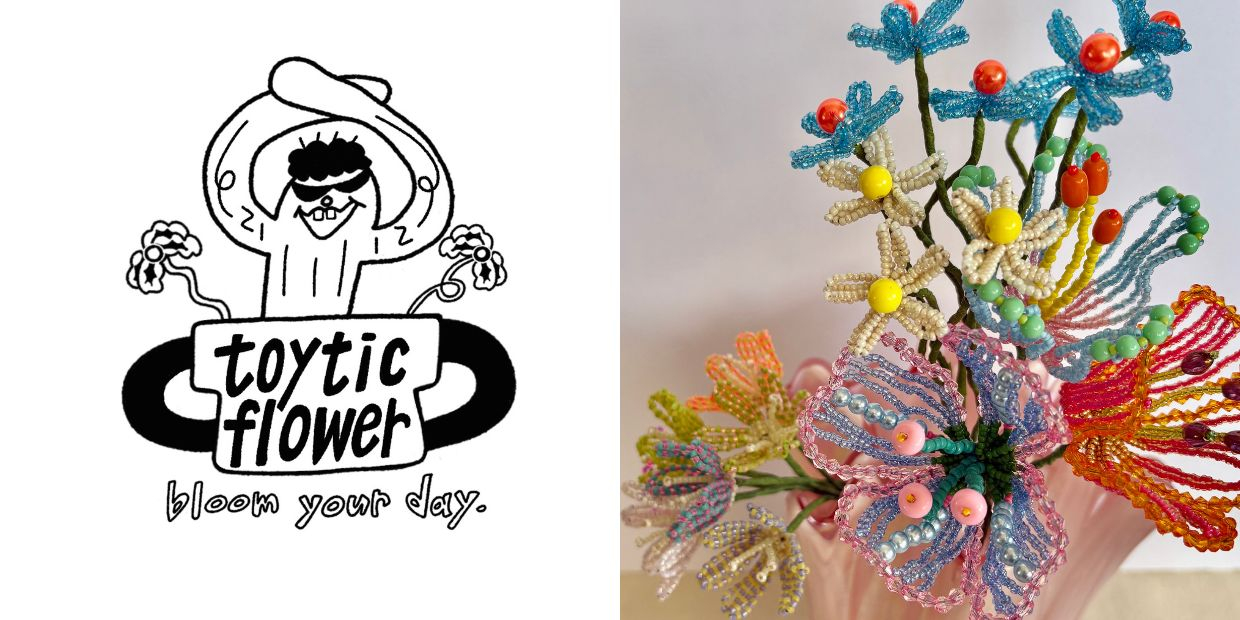 SPRING POP UP toytic flower/ S∀N/nanami