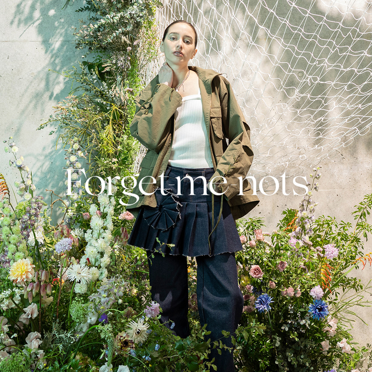 Forget-me-nots POPUP STORE SAPPORO PARCO