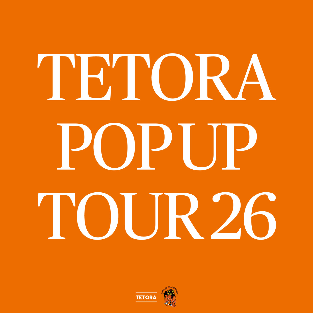 TETORA POPUP TOUR HOKKAIDO