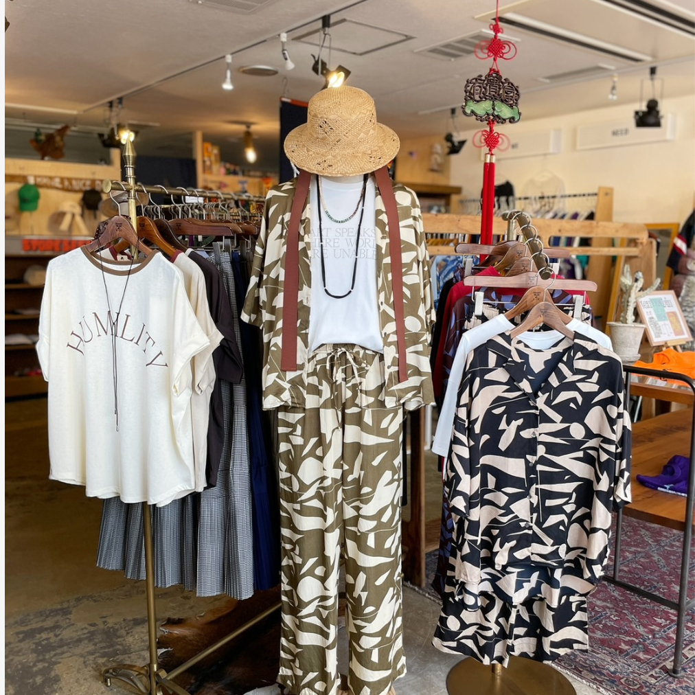 GRATEFUL+＆TENBIN POPUP SHOP