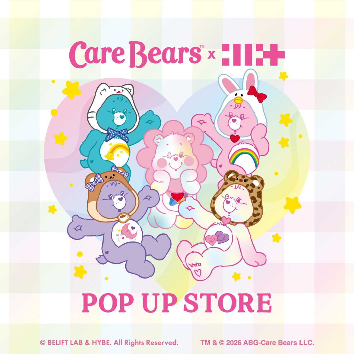 Care Bears™×ILLIT POP UP STORE